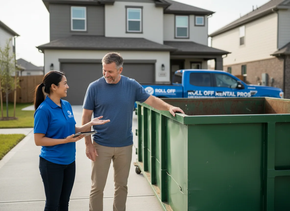 Roll Off Dumpster Rental Palmer Lake, CO FAQs